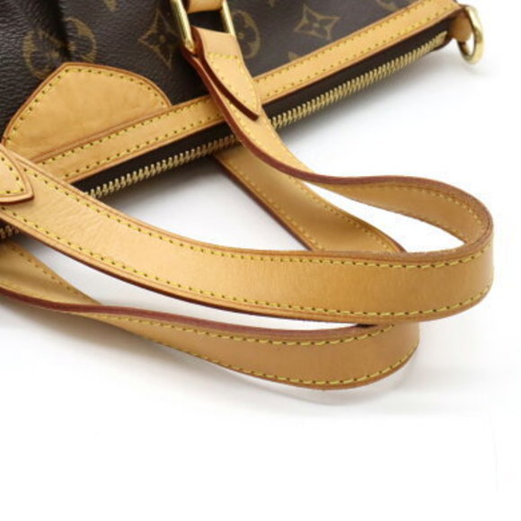 Louis Vuitton Monogram Palermo PM Tote Bag - Picture 4 of 8